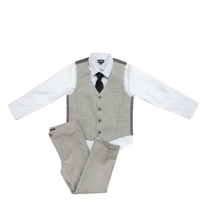 Older Boys Occasion 4 Piece Suit