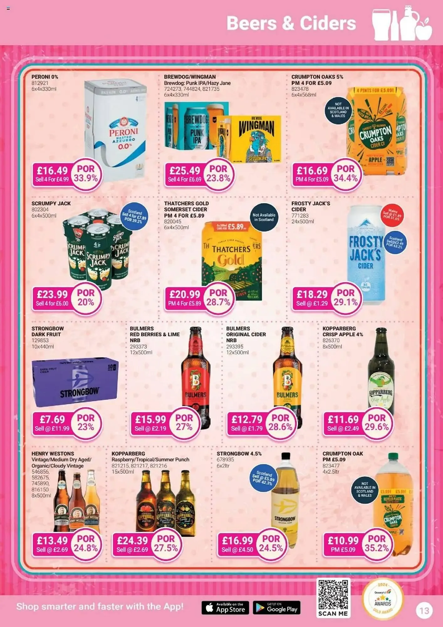 Bestway leaflet from 20 June to 17 July 2025 - Catalogue Page 13