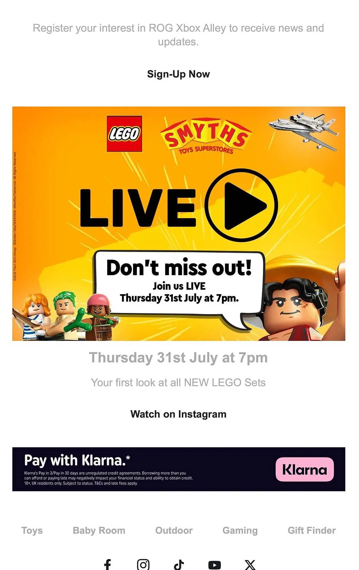 Smyths Toys leaflet from 25 July to 7 August 2025 - Catalogue Page 6