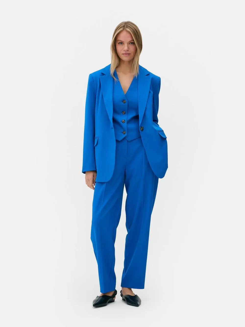 Giacca monopetto coordinata