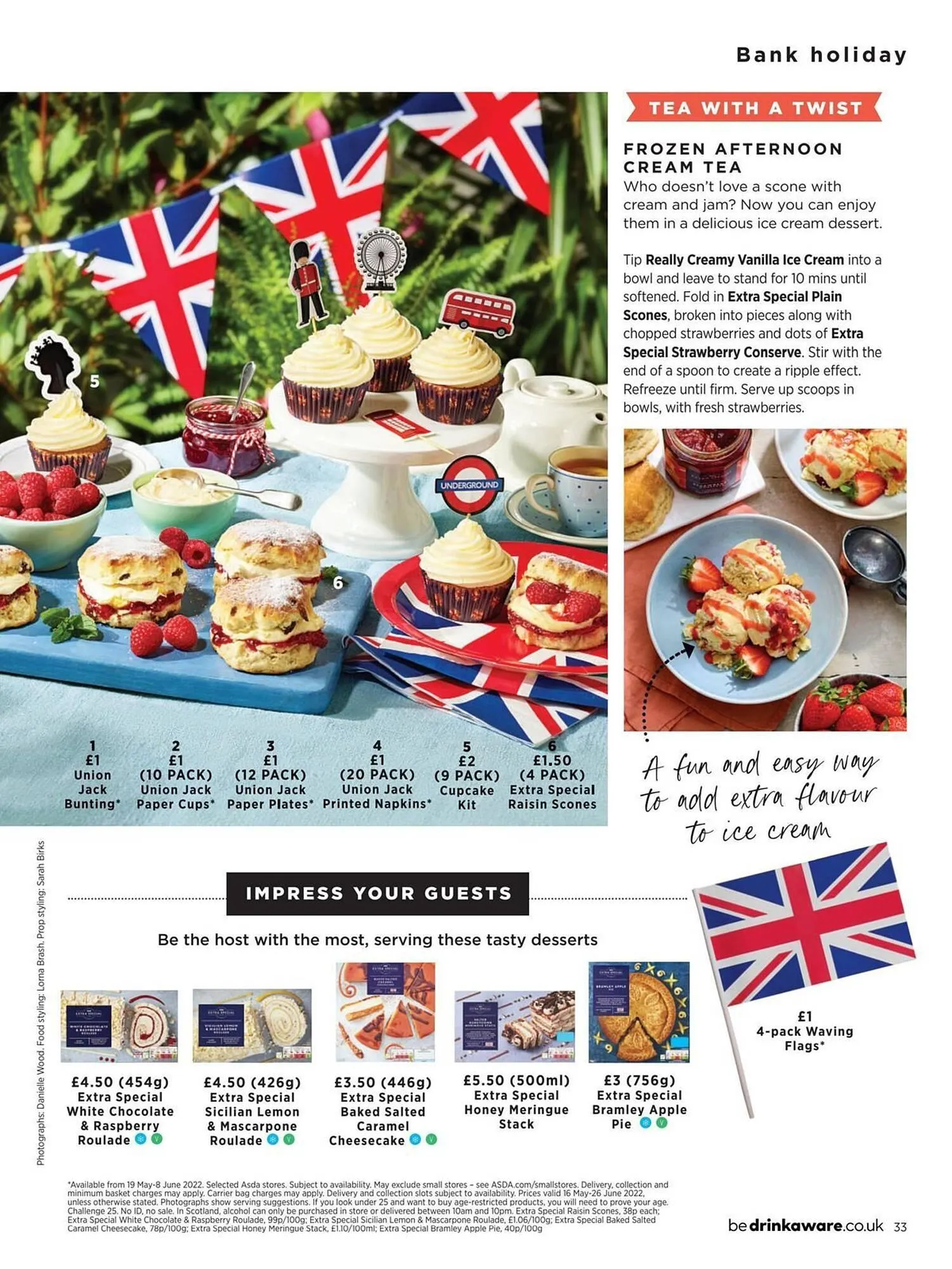 Asda leaflet from 1 June to 31 August 2026 - Catalogue Page 33