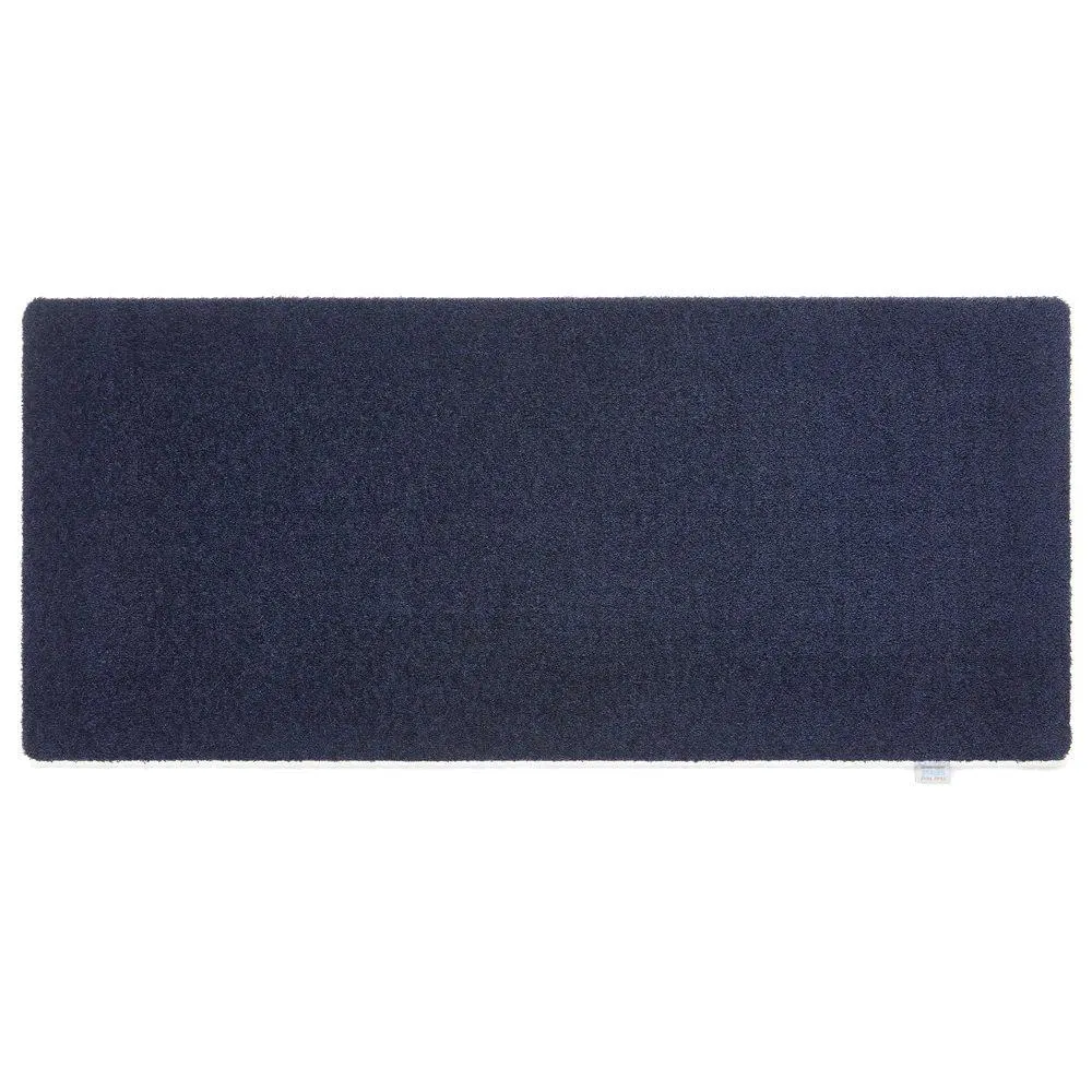 Hug Rug Sense French Navy Hallway Runner