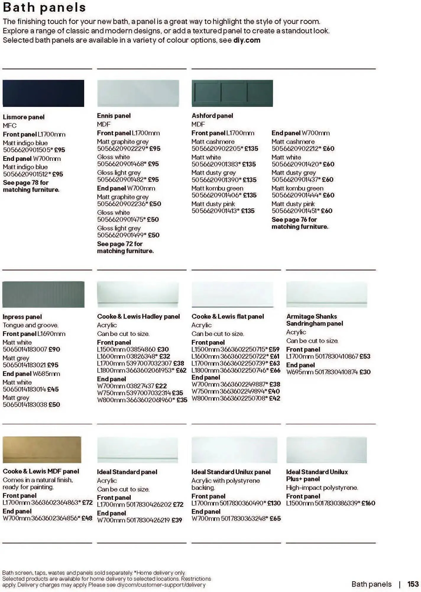 B&Q brochure from 16 December to 1 July 2026 - Catalogue Page 153