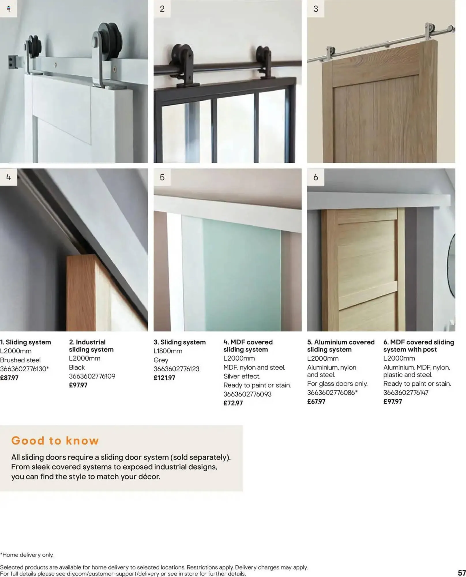 B&Q leaflet from 23 May to 1 November 2025 - Catalogue Page 57