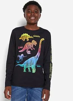 Kids Dinosaur Sweatshirt
