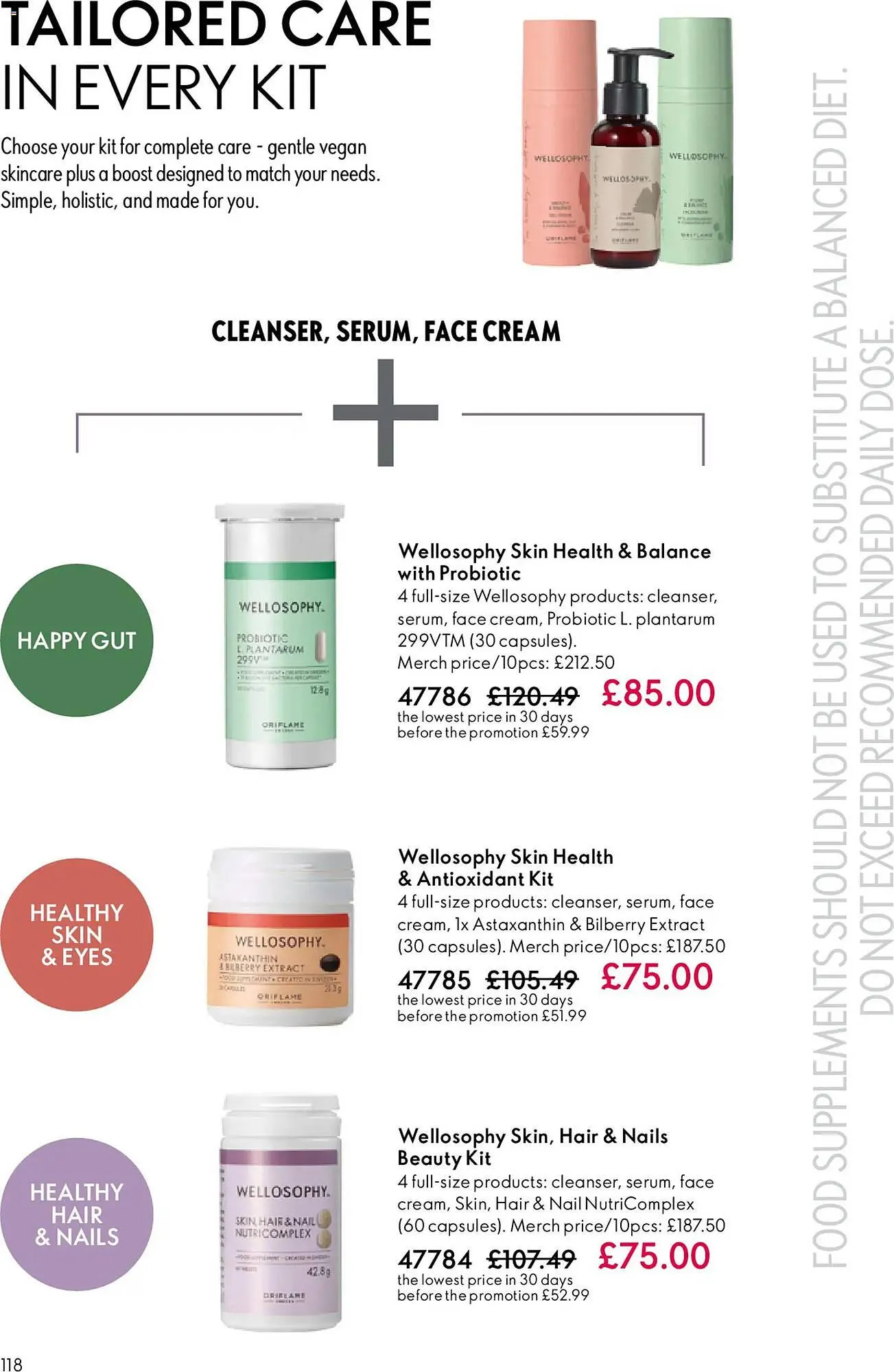Oriflame catalogue from 6 May to 27 May 2026 - Catalogue Page 118