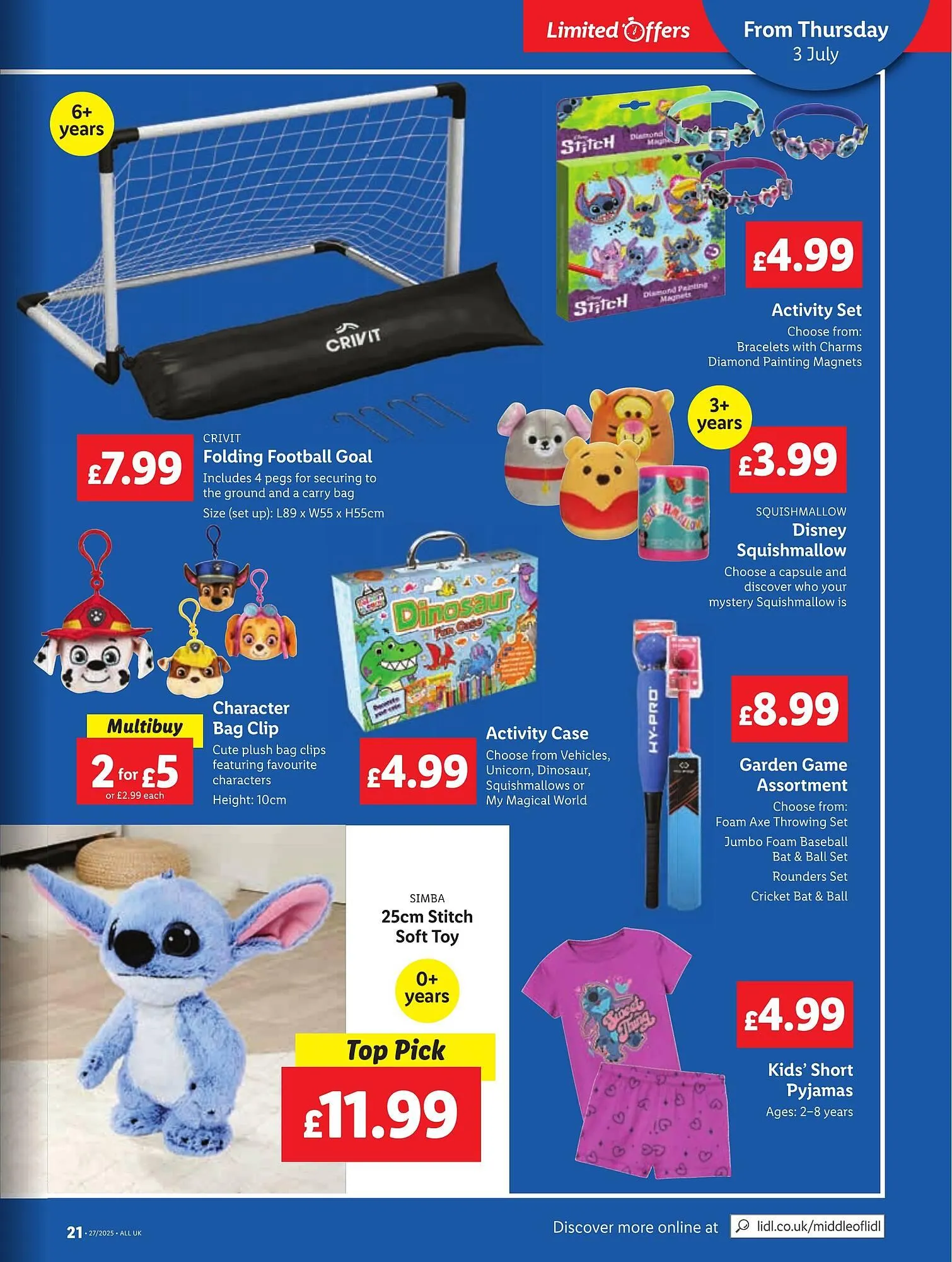 Lidl leaflet from 3 July to 9 July 2025 - Catalogue Page 21