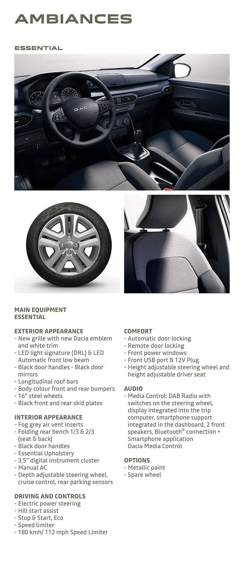 Dacia leaflet from 5 January to 31 December 2024 - Catalogue Page 17