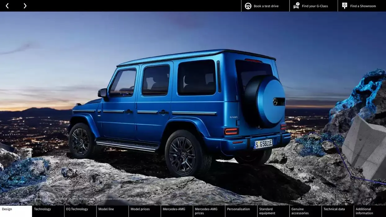 Mercedes Benz New G-Class from 11 October to 11 October 2025 - Catalogue Page 6