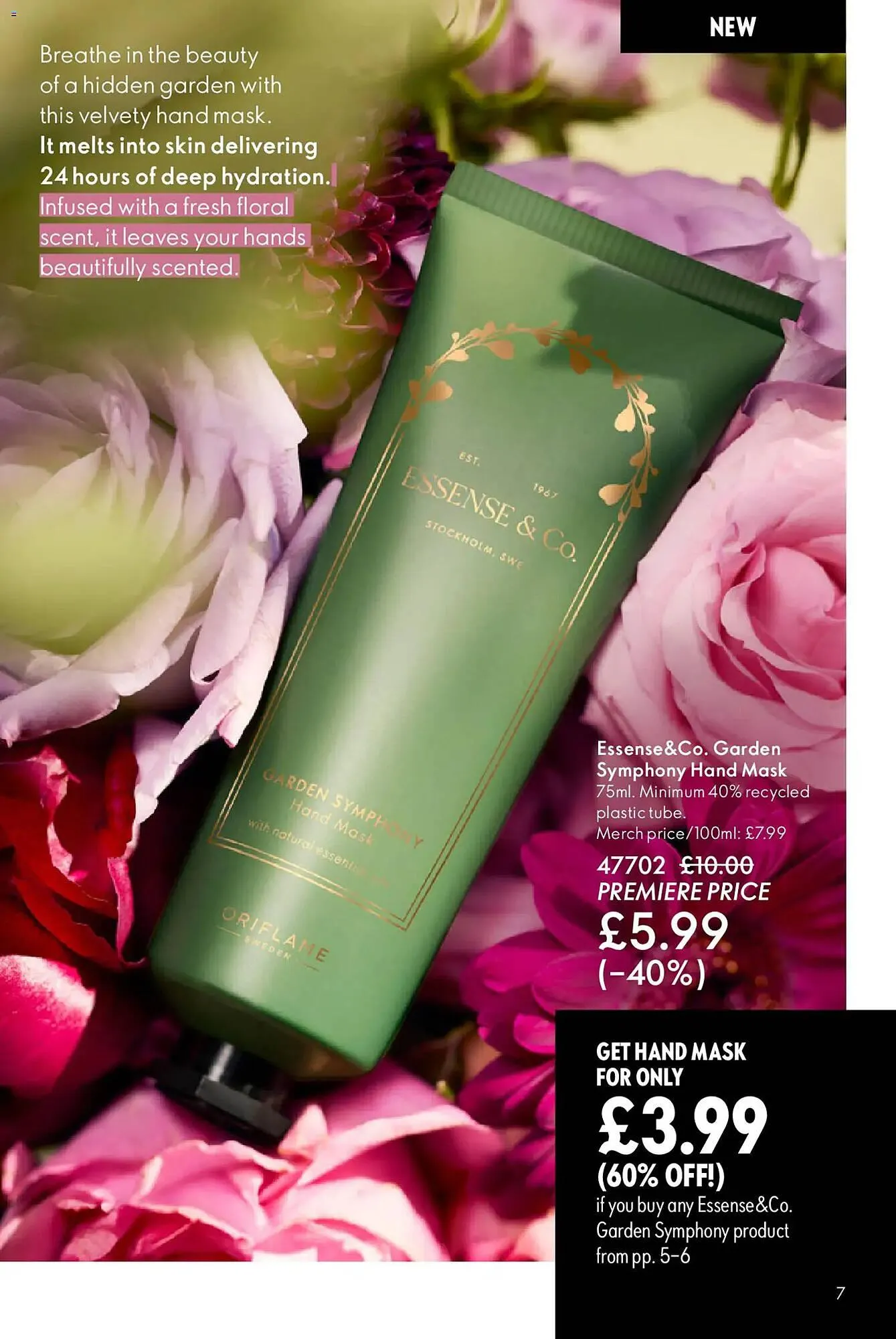 Oriflame catalogue from 25 March to 15 April 2026 - Catalogue Page 7