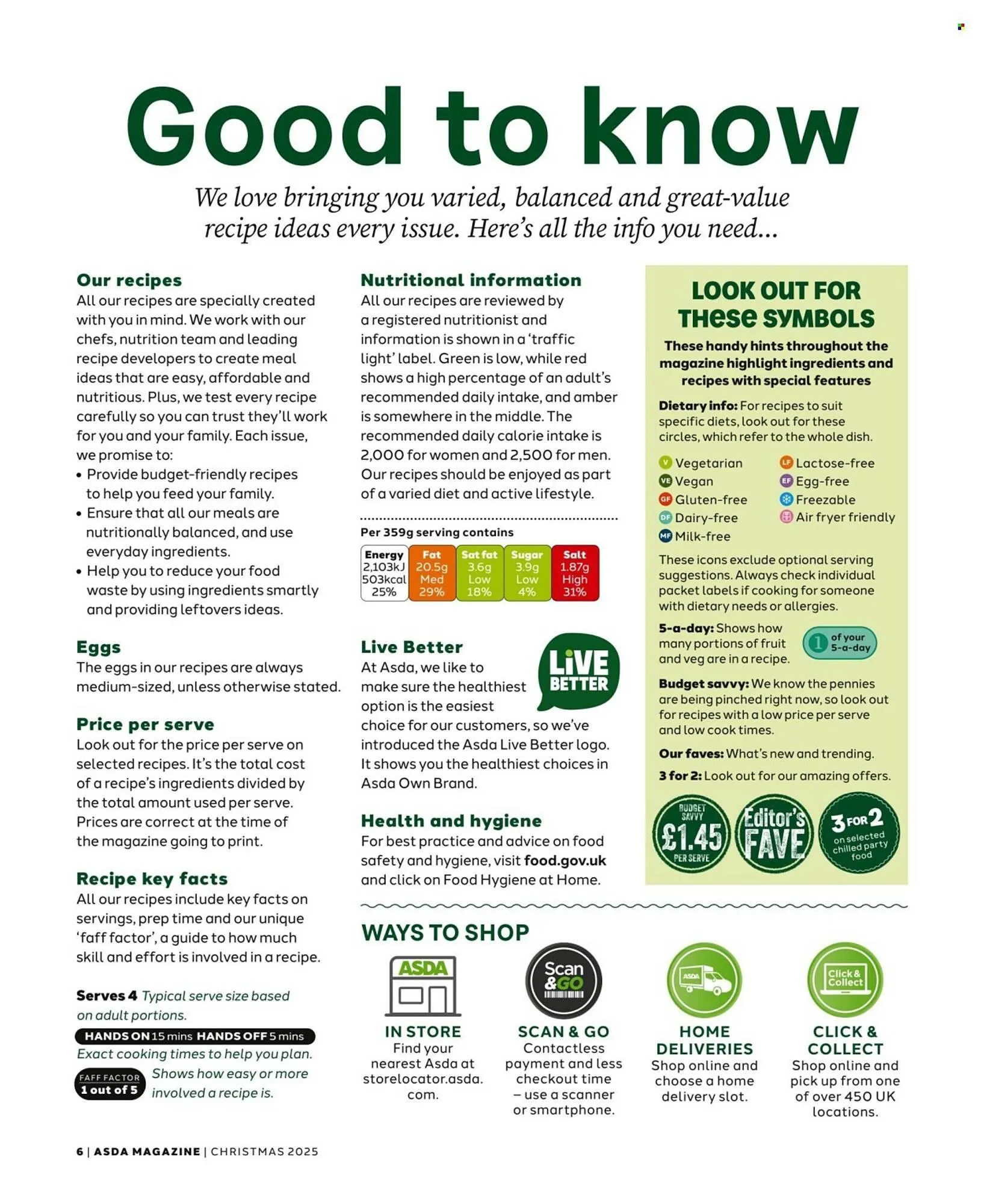 Asda leaflet from 5 November to 12 November 2025 - Catalogue Page 6