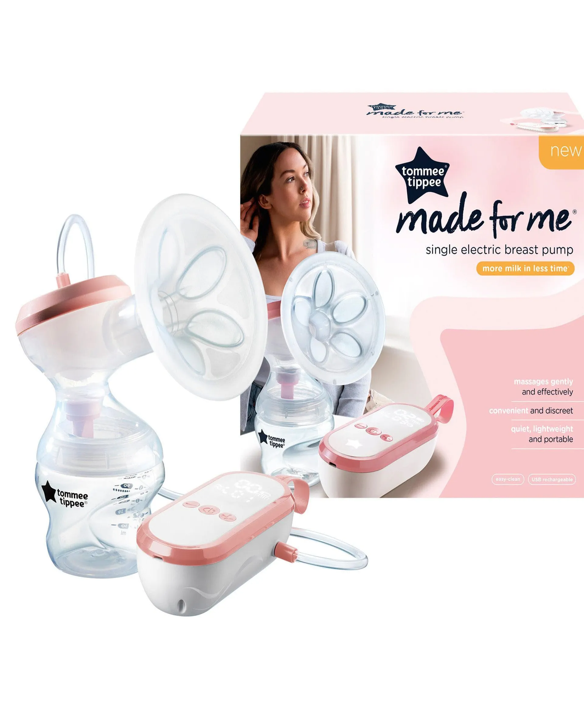 Tommee Tippee - Made for Me Single Electric Breast Pump