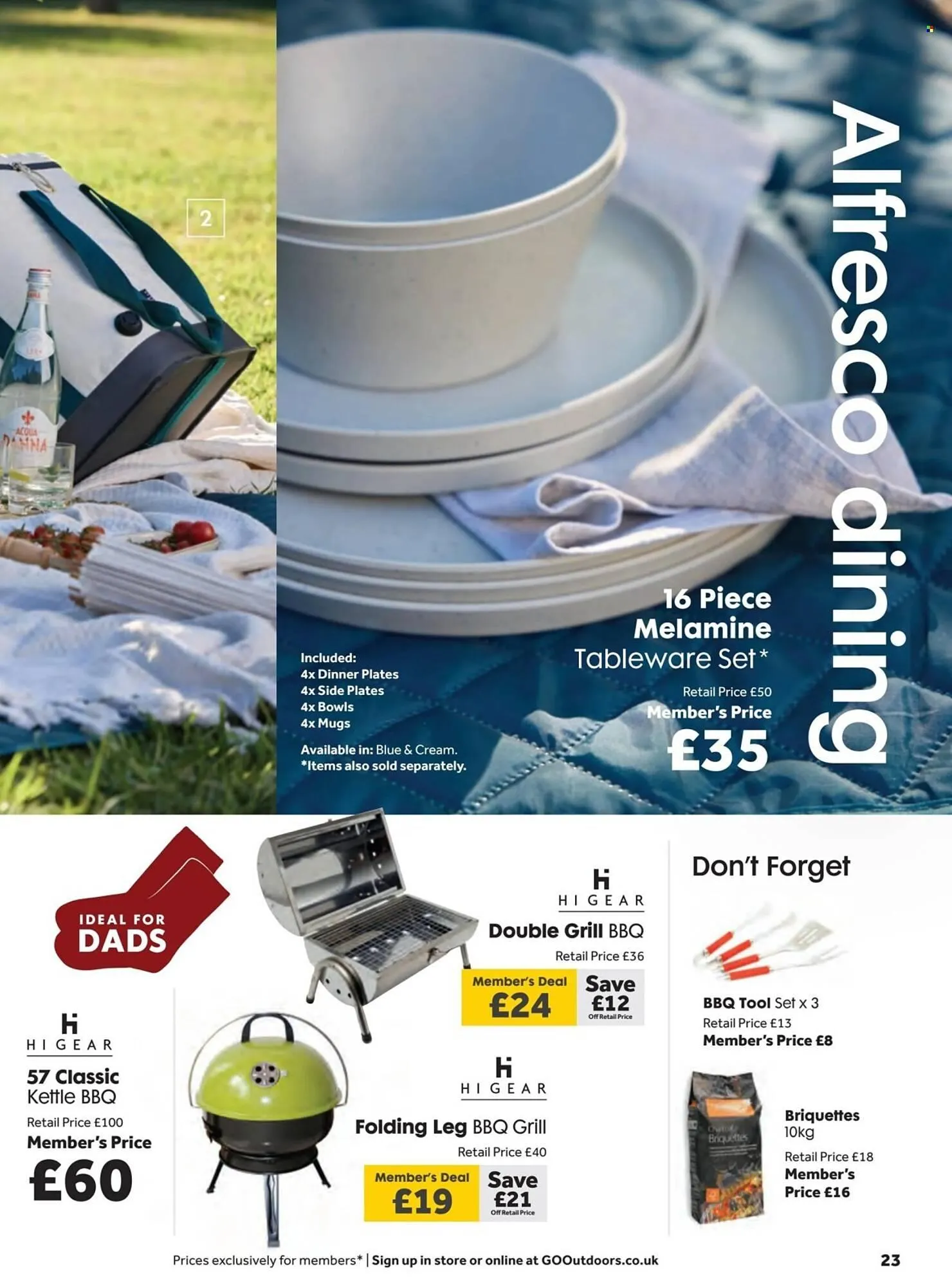 GO Outdoors leaflet from 20 May to 23 June 2025 - Catalogue Page 23