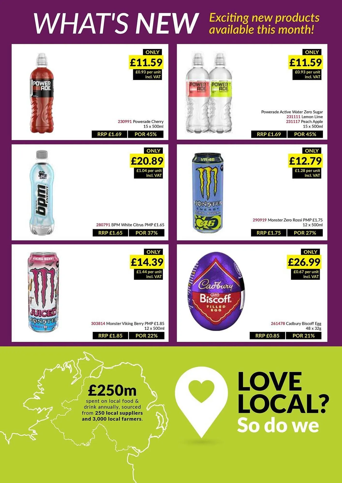 Musgrave MarketPlace leaflet from 8 December to 4 January 2026 - Catalogue Page 2