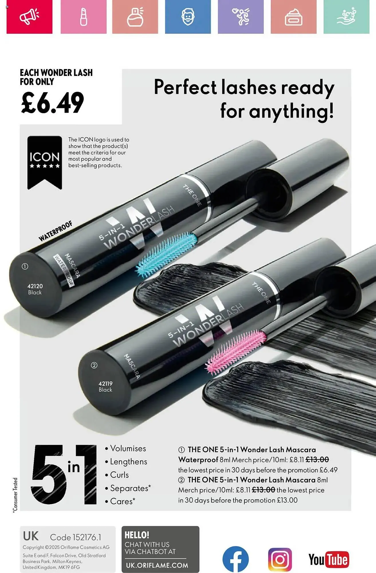 Oriflame leaflet from 8 May to 28 May 2025 - Catalogue Page 164