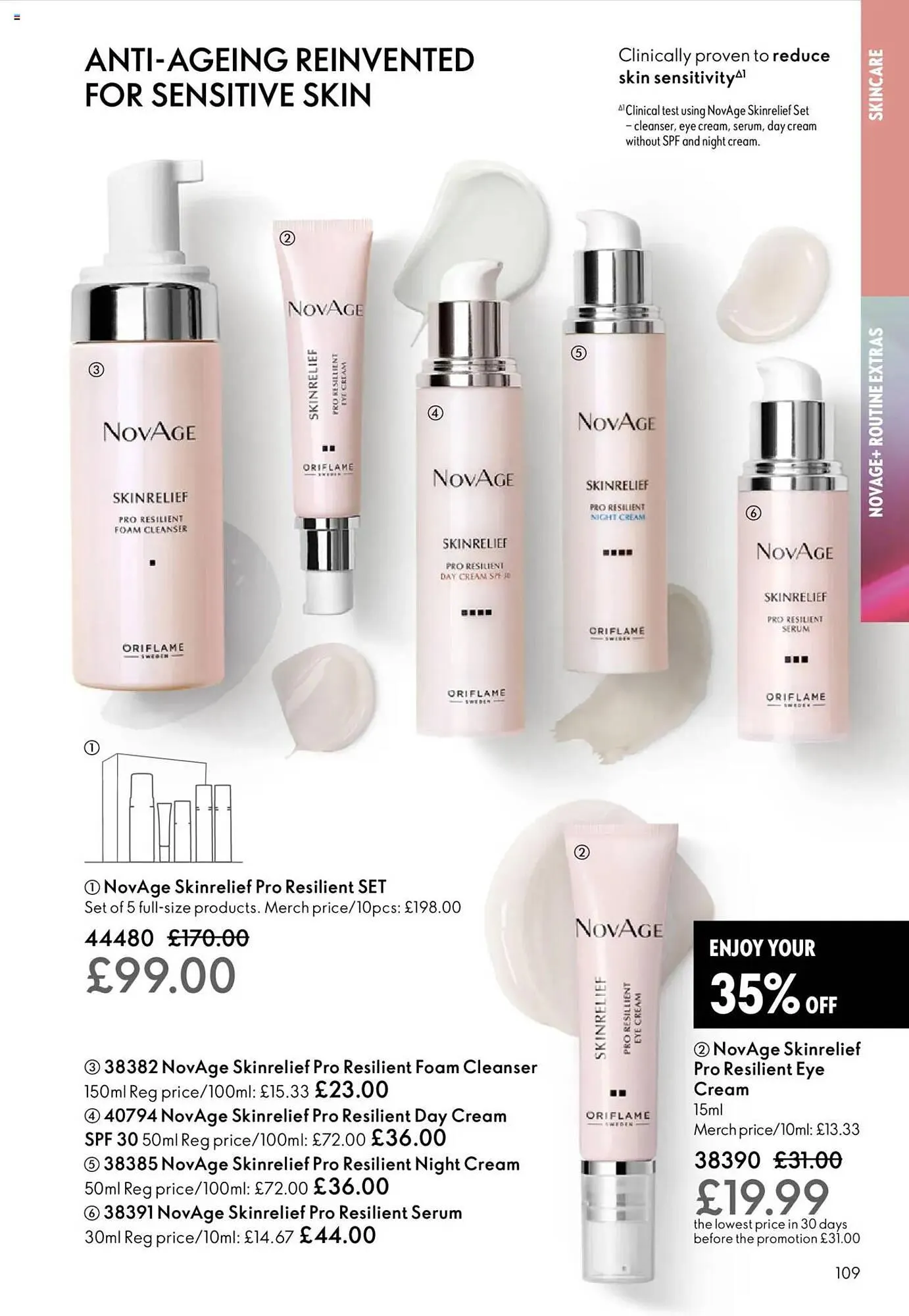 Oriflame catalogue from 12 November to 3 December 2025 - Catalogue Page 109