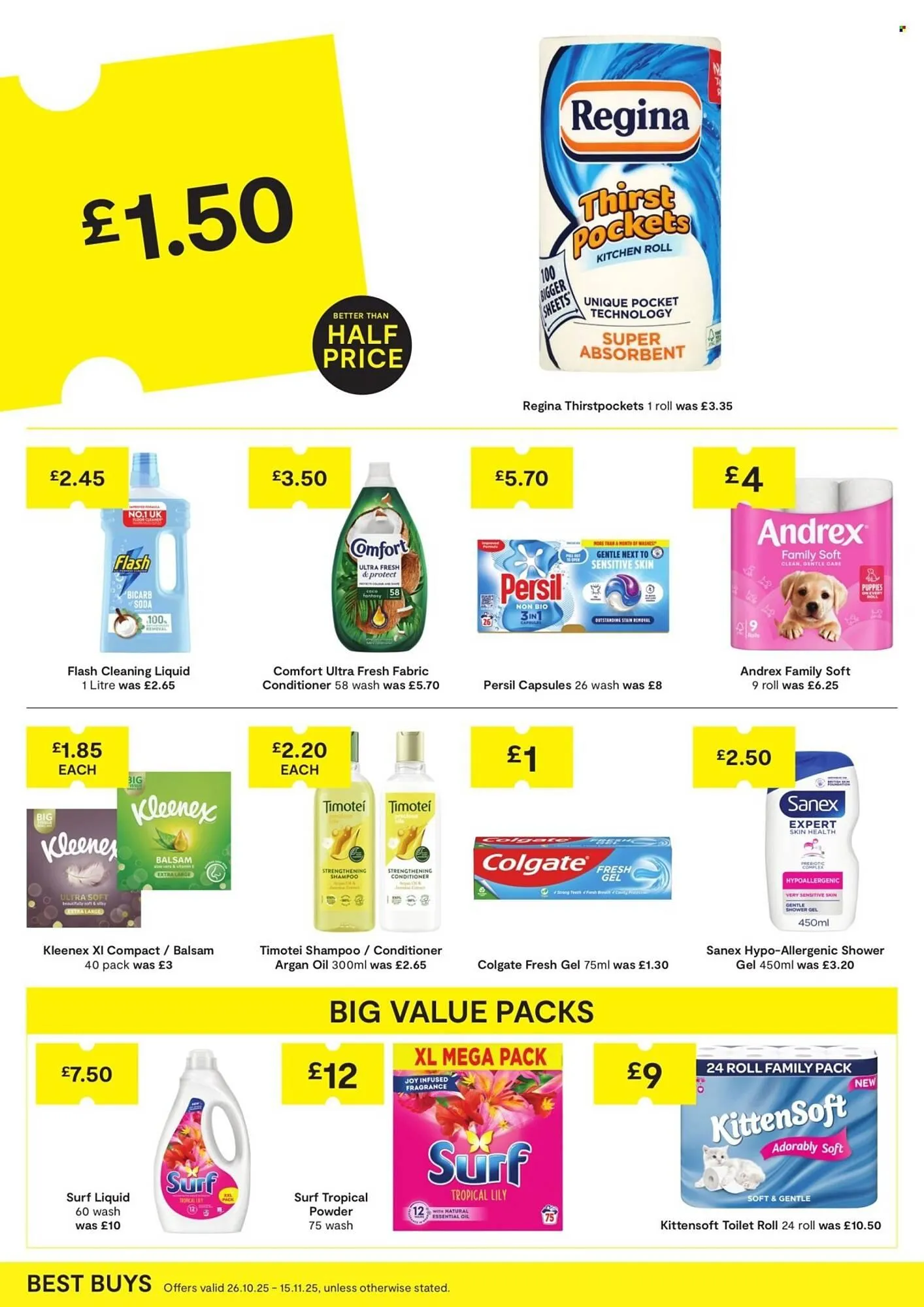 SuperValu leaflet from 26 October to 15 November 2025 - Catalogue Page 18