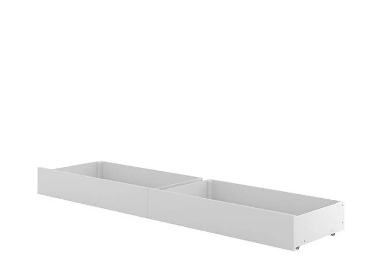 Kids’ Wooden Bunk Bed Drawers