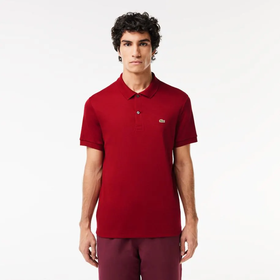 Regular Fit Ultra Soft Cotton Jersey Polo Shirt