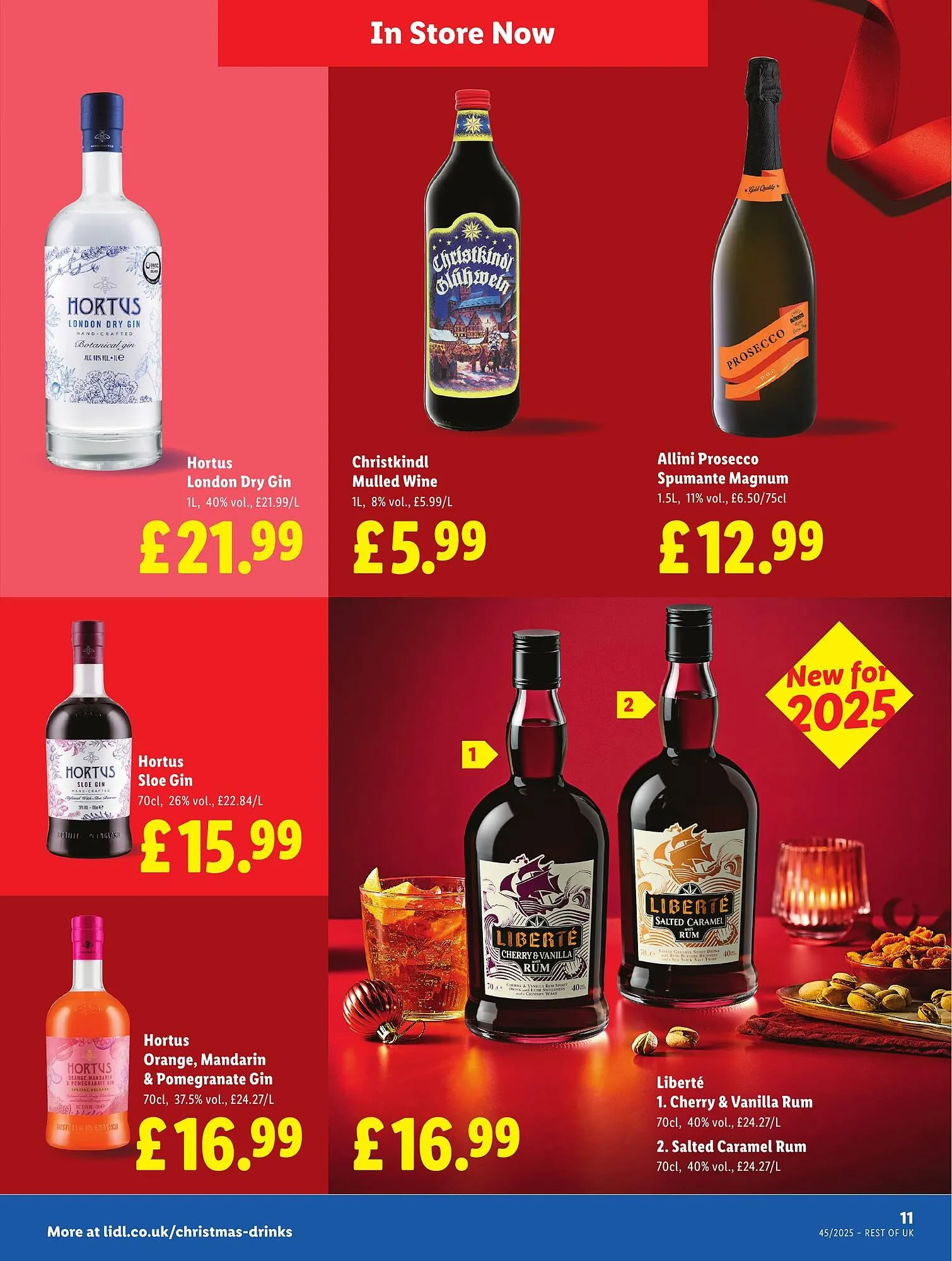 Lidl leaflet from 30 October to 5 November 2025 - Catalogue Page 11