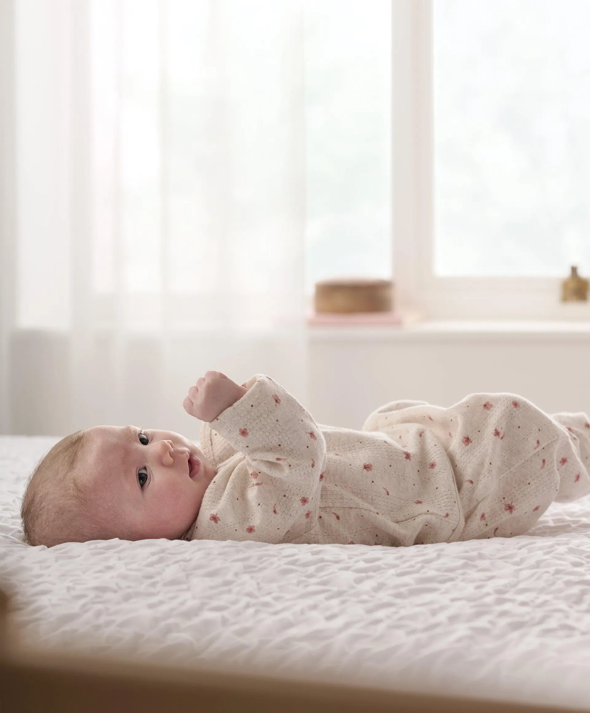 Floral Pointelle Jersey Set - 2 Piece Set