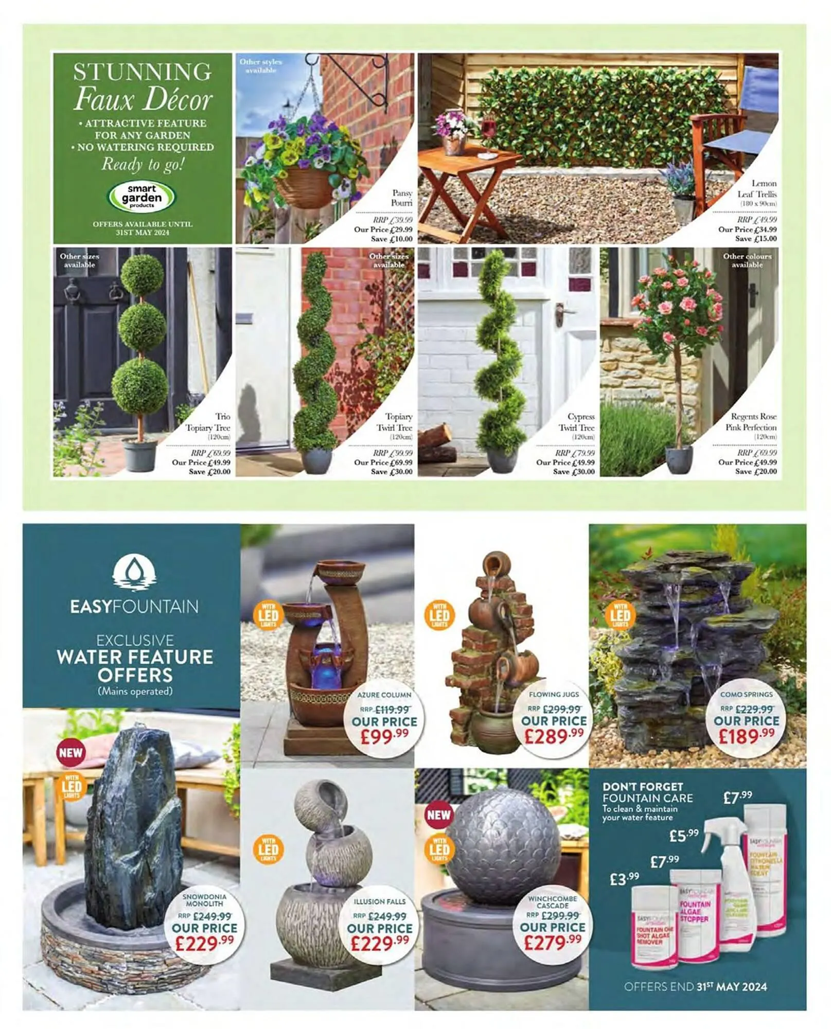 Squires Garden Centres leaflet from 1 March to 31 May 2024 - Catalogue Page 29