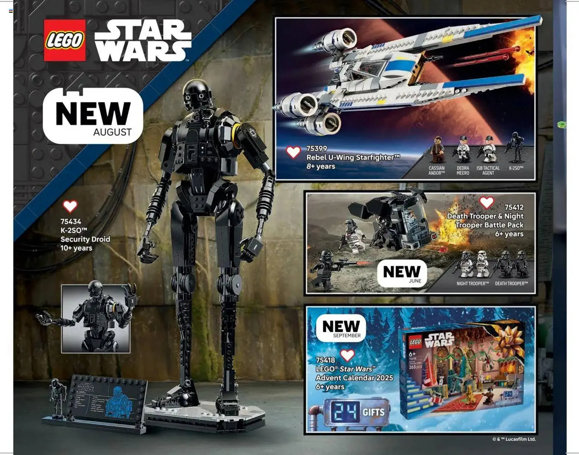 LEGO Shop leaflet from 1 July to 1 January 2026 - Catalogue Page 138