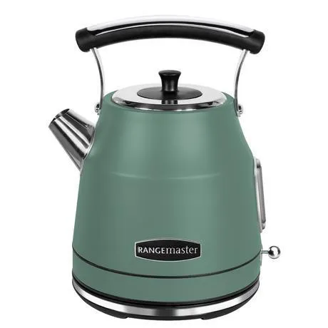 Rangemaster RMCLDK201MG 1.7 Litres Traditional Kettle - Mineral Green