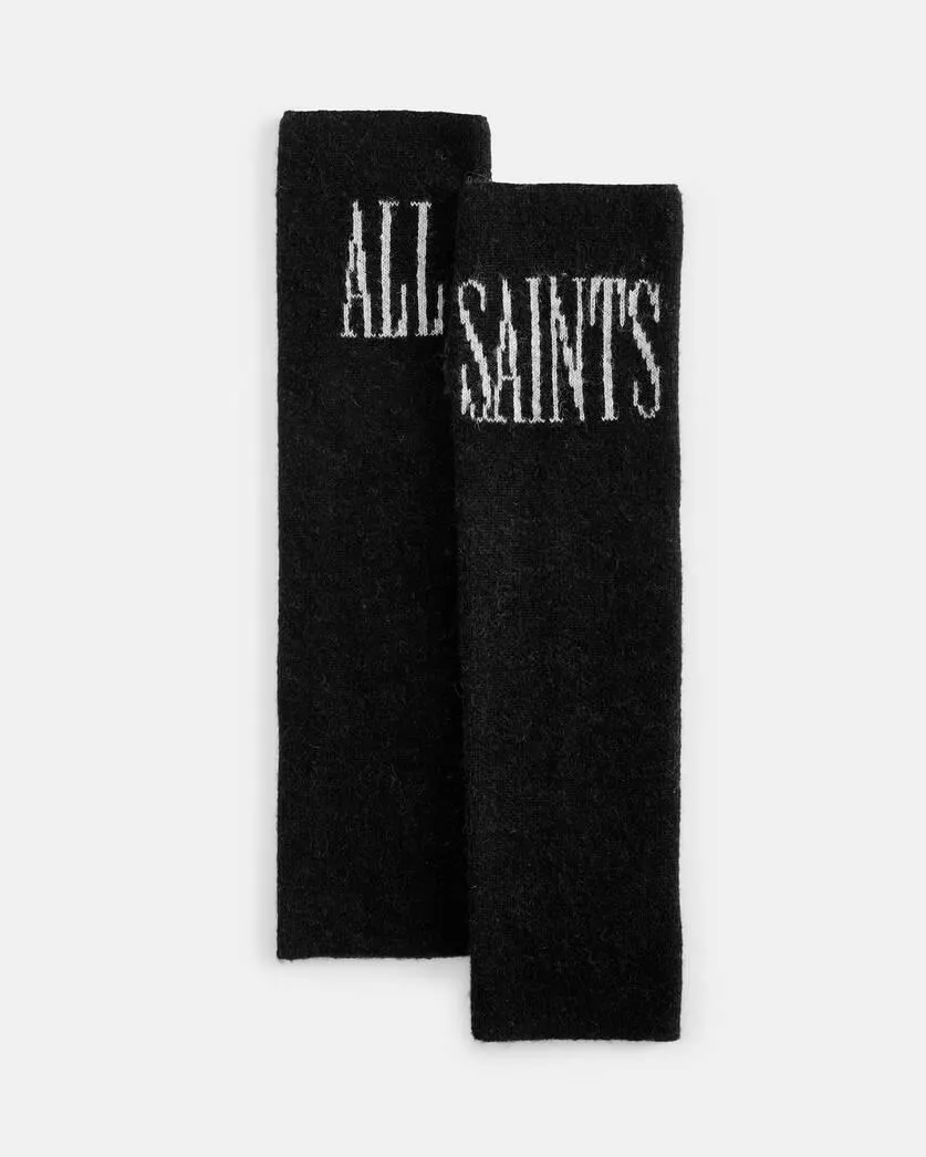 State Jacquard Logo Arm Warmers