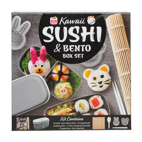 Kawaii Sushi & Bento Box Set
