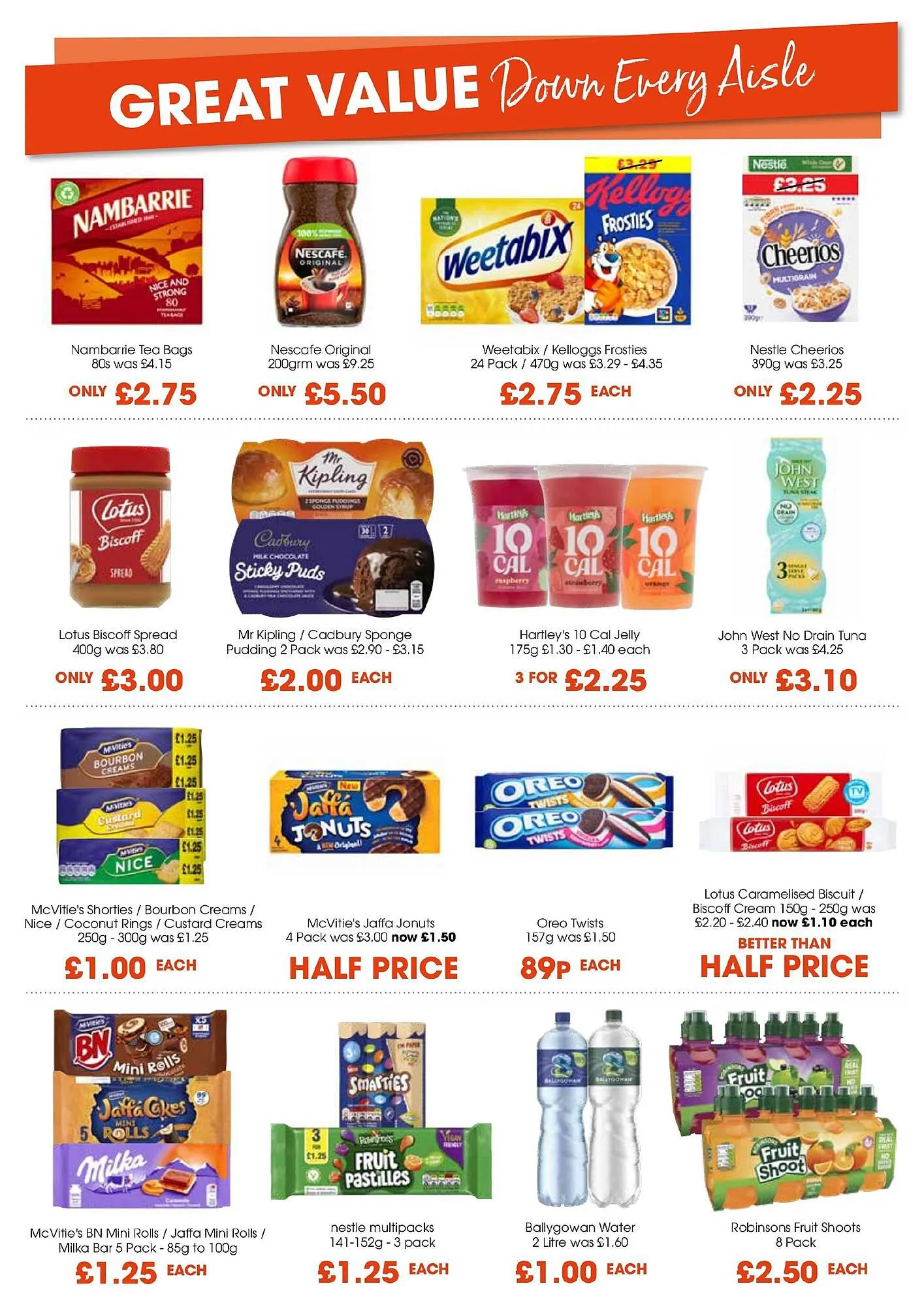 Centra leaflet from 10 July to 29 July 2023 - Catalogue Page 6