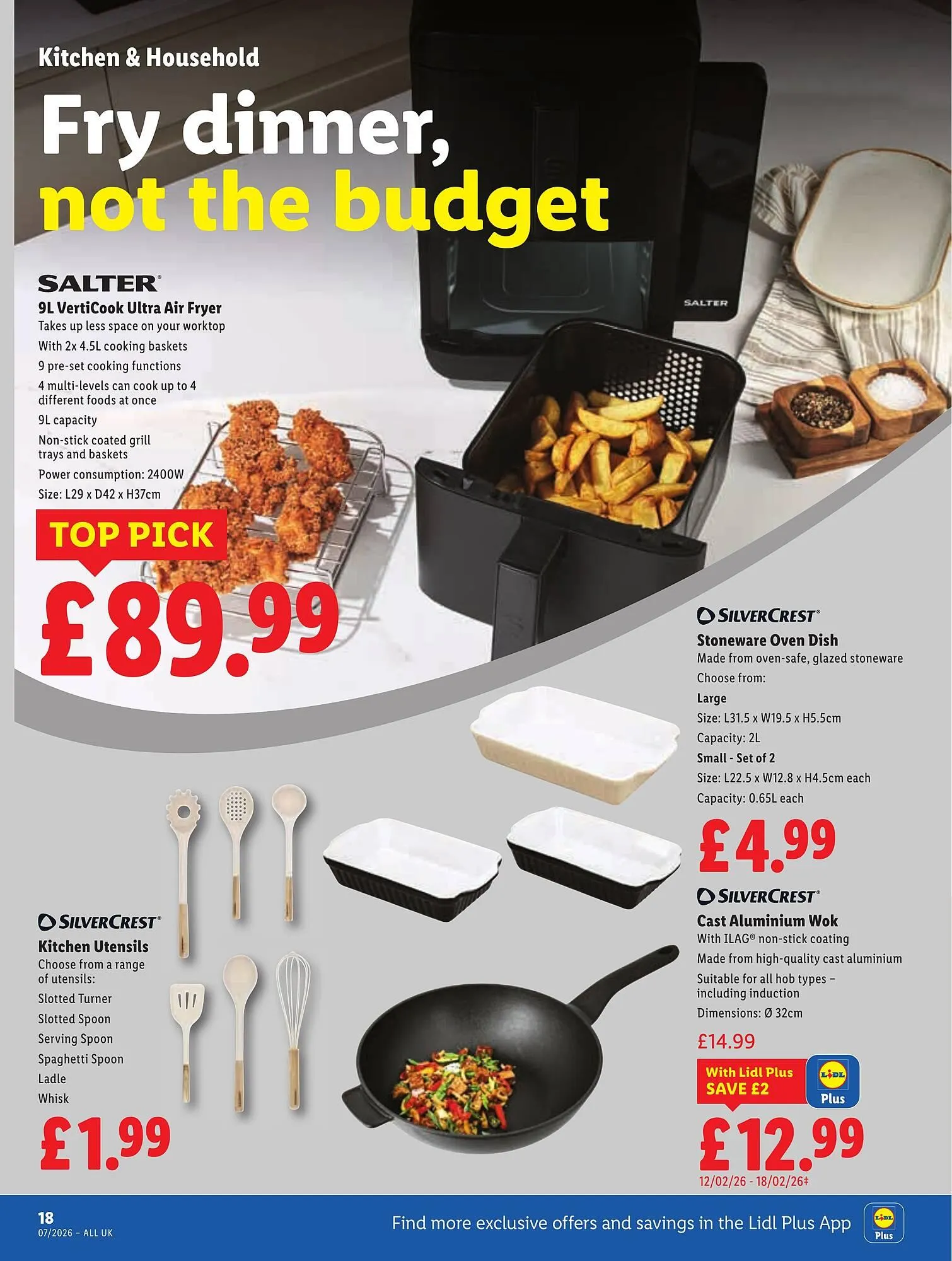 Lidl leaflet from 12 February to 18 February 2026 - Catalogue Page 20