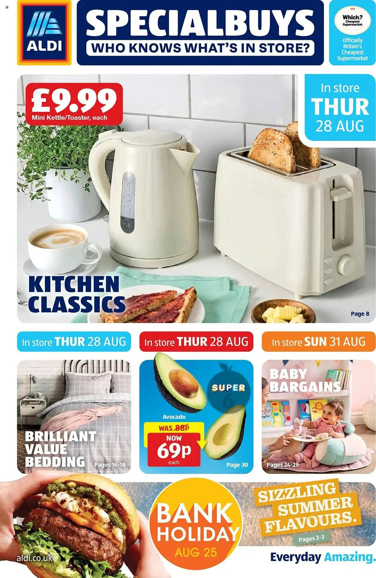 Aldi leaflet - 1