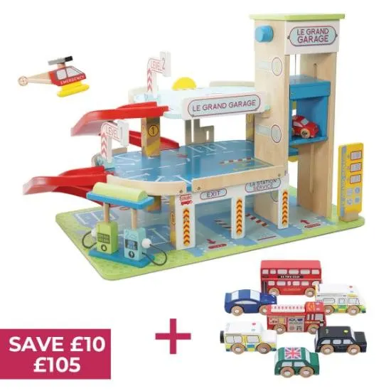 Le Grand Garage & London Vehicles Bundle