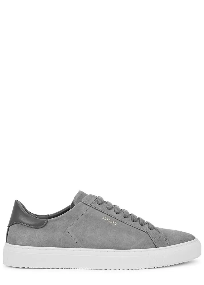 Clean 90 grey suede sneakers