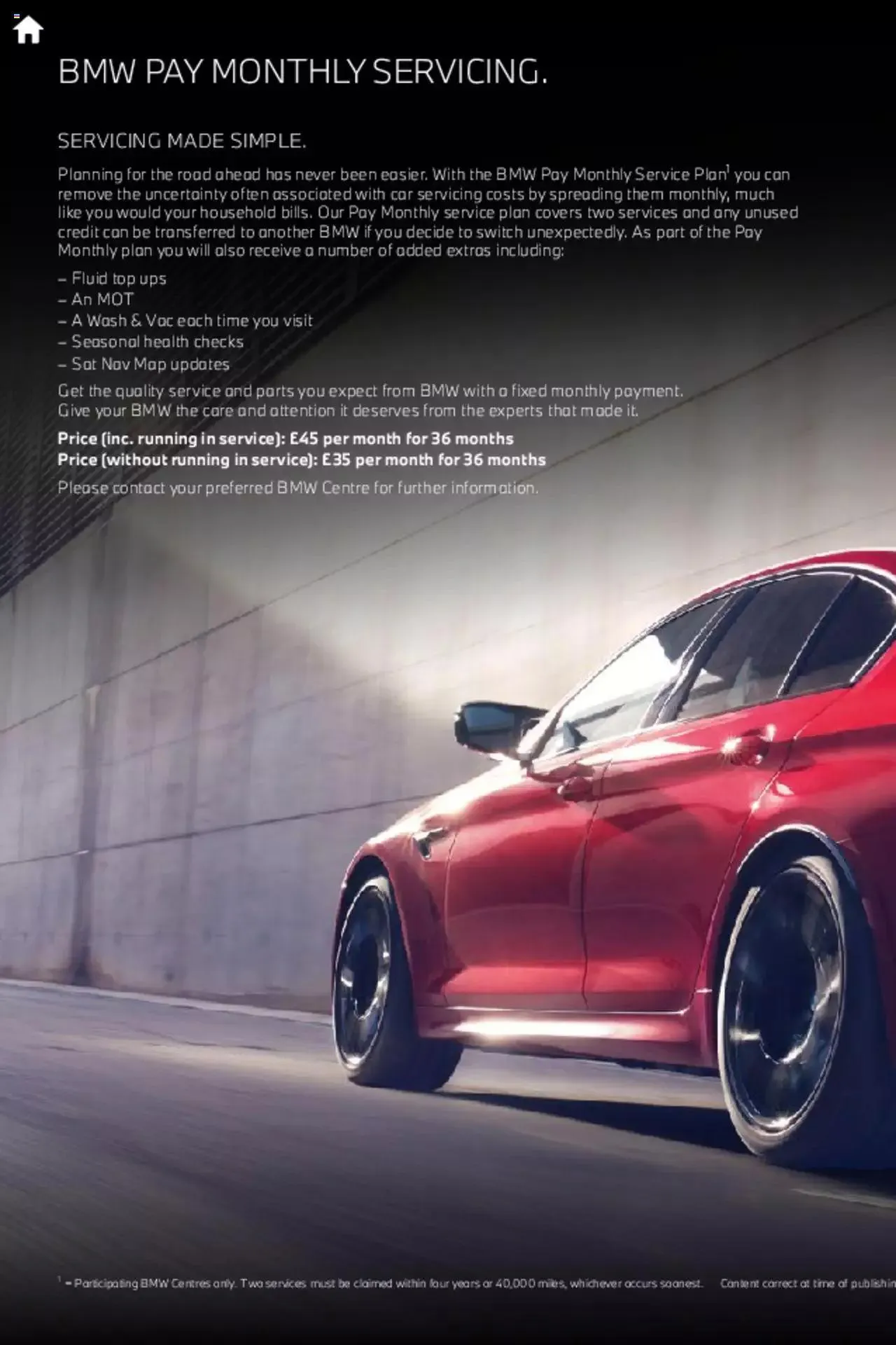 BMW - M5 Brochure from 21 January to 31 December 2023 - Catalogue Page 43