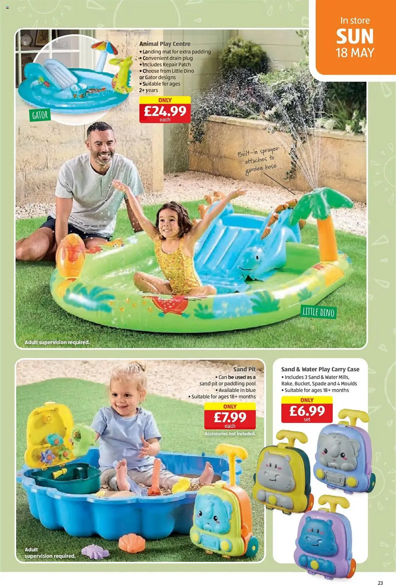 Aldi leaflet from 15 May to 18 May 2025 - Catalogue Page 23