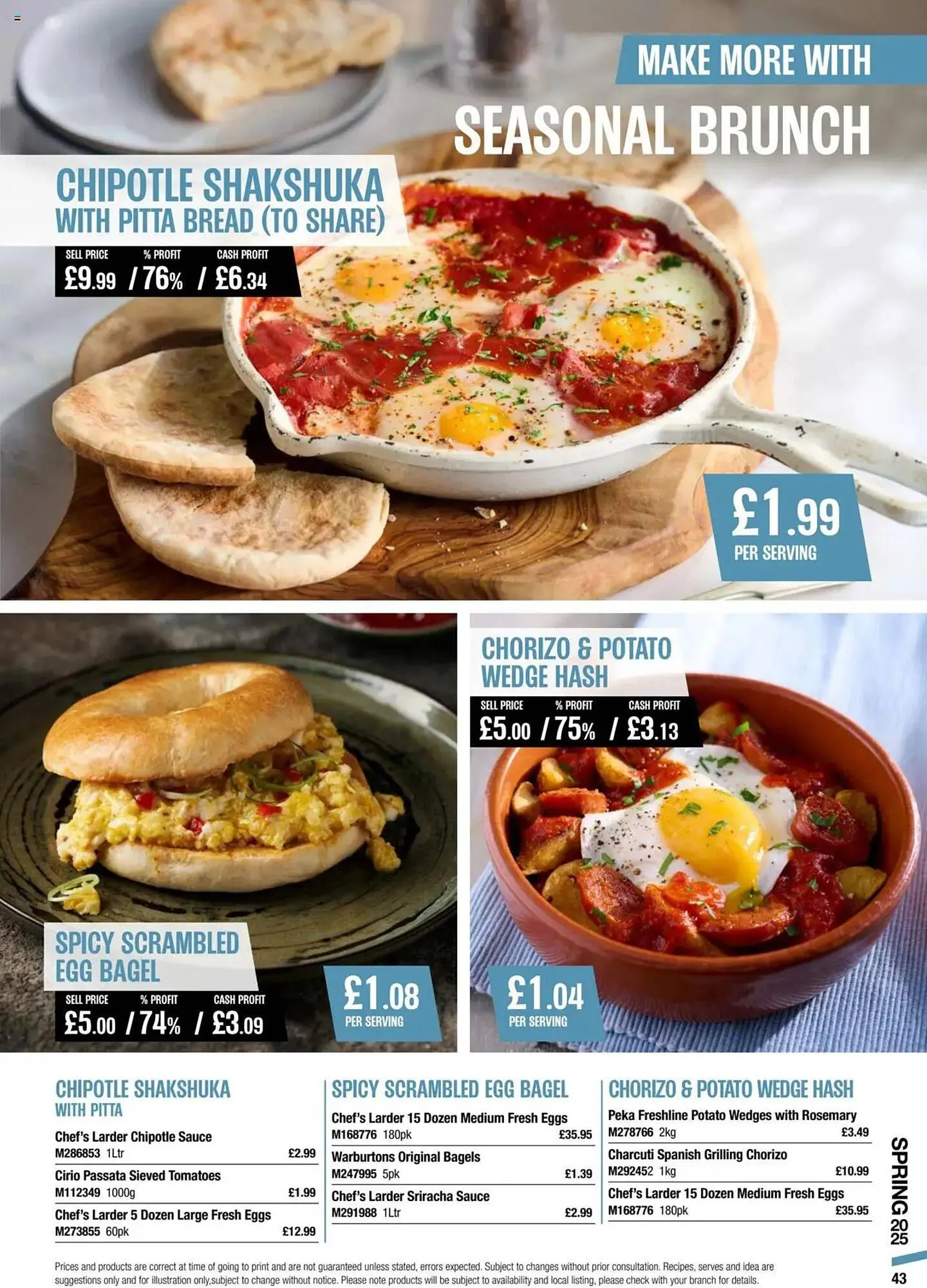 Makro leaflet from 5 March to 17 June 2025 - Catalogue Page 43