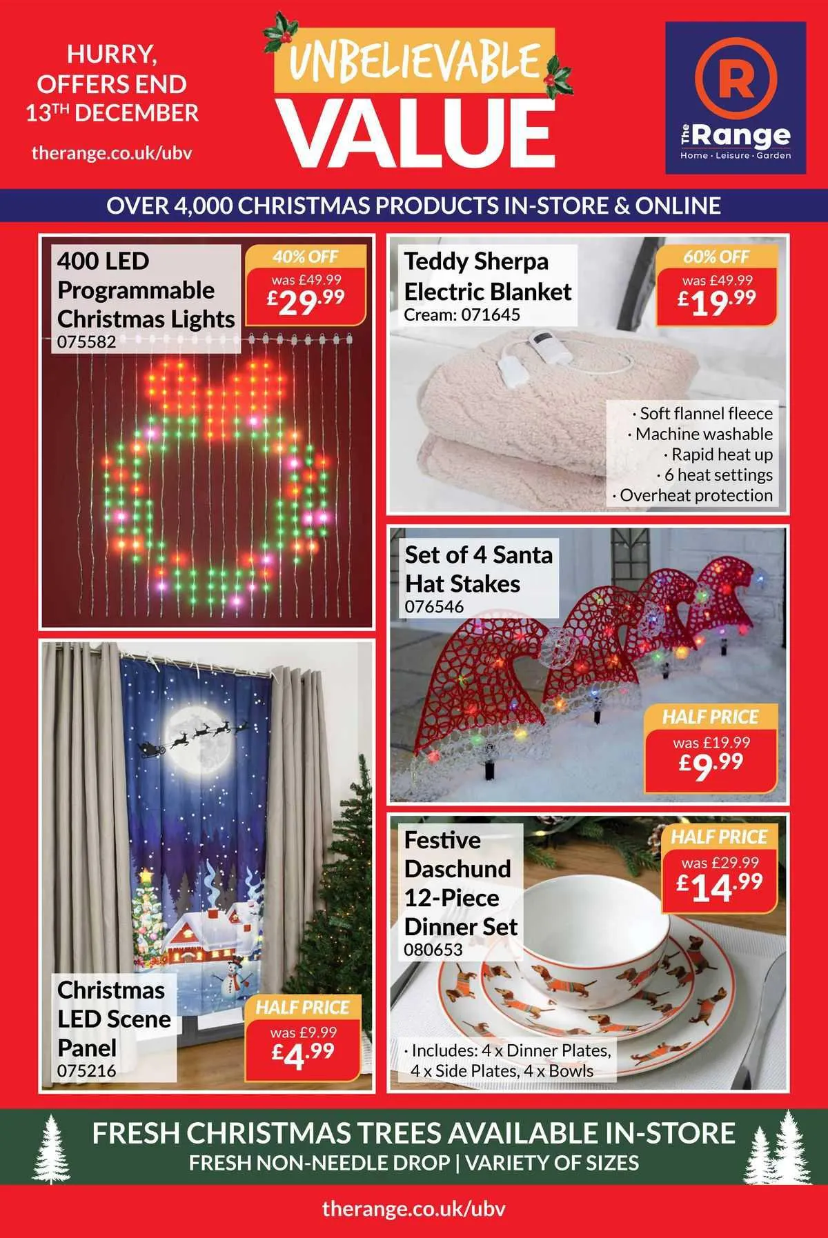 The Range Weekly Offers from 30 November to 13 December 2023 - Catalogue Page 1