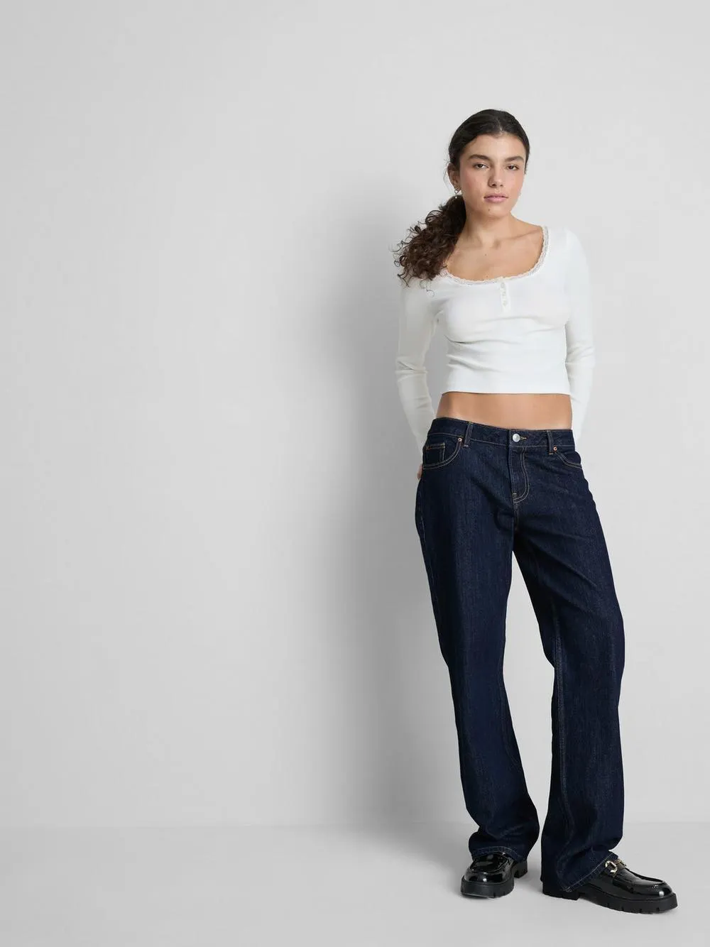 The Primark Scene | Low Rise Straight Leg Jeans
