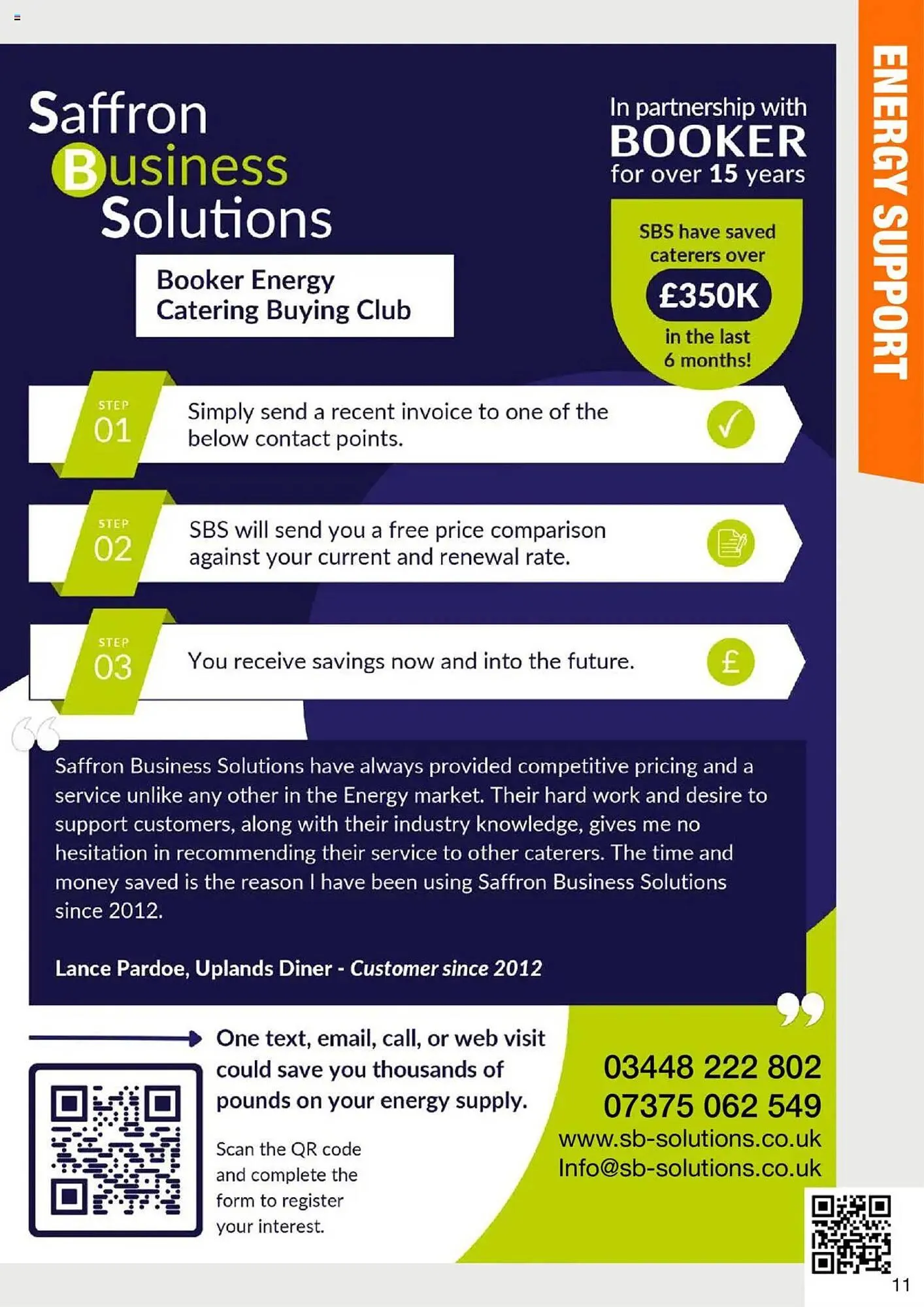 Booker Wholesale leaflet from 25 August to 1 January 2026 - Catalogue Page 11