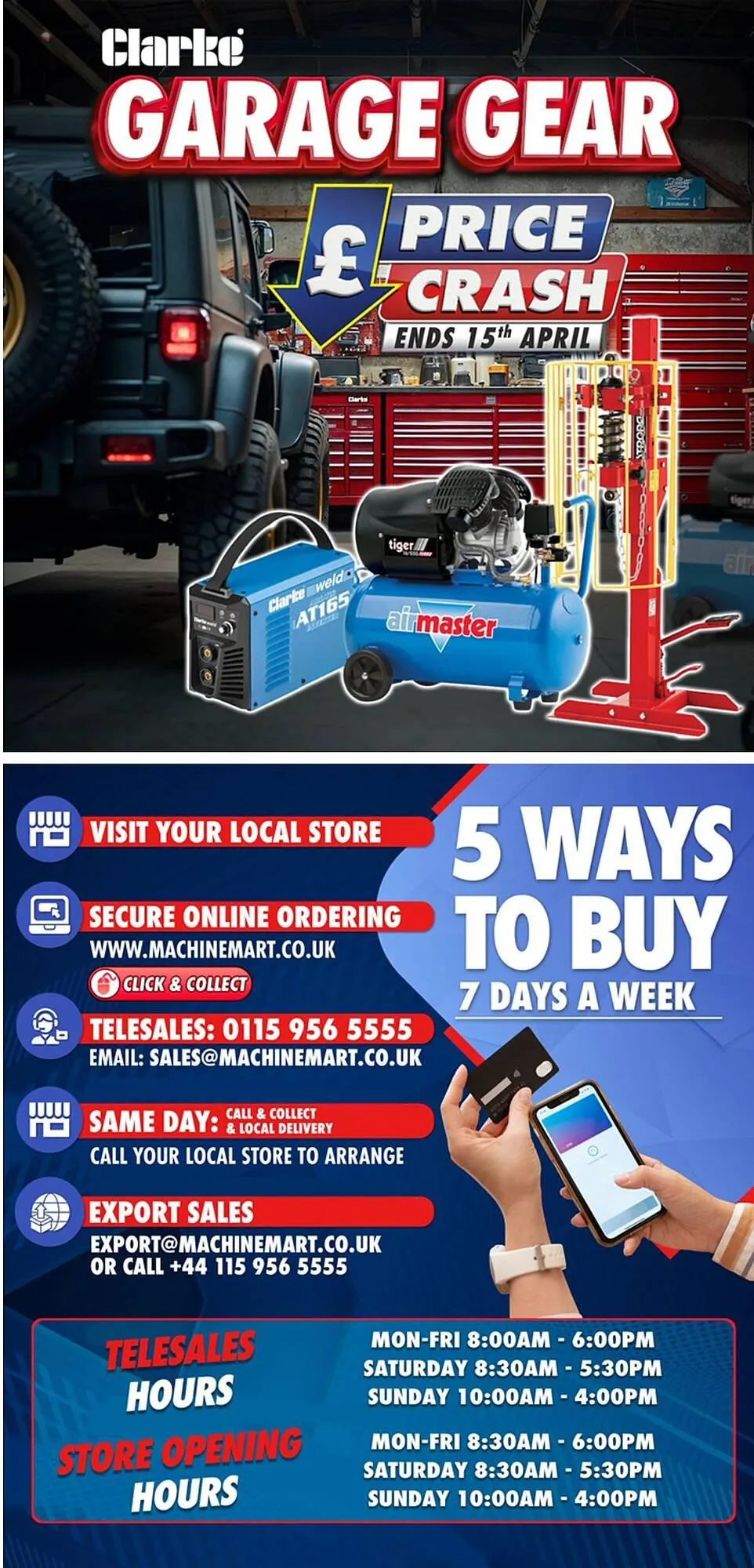 Machine Mart leaflet from 15 April to 22 April 2025 - Catalogue Page 8