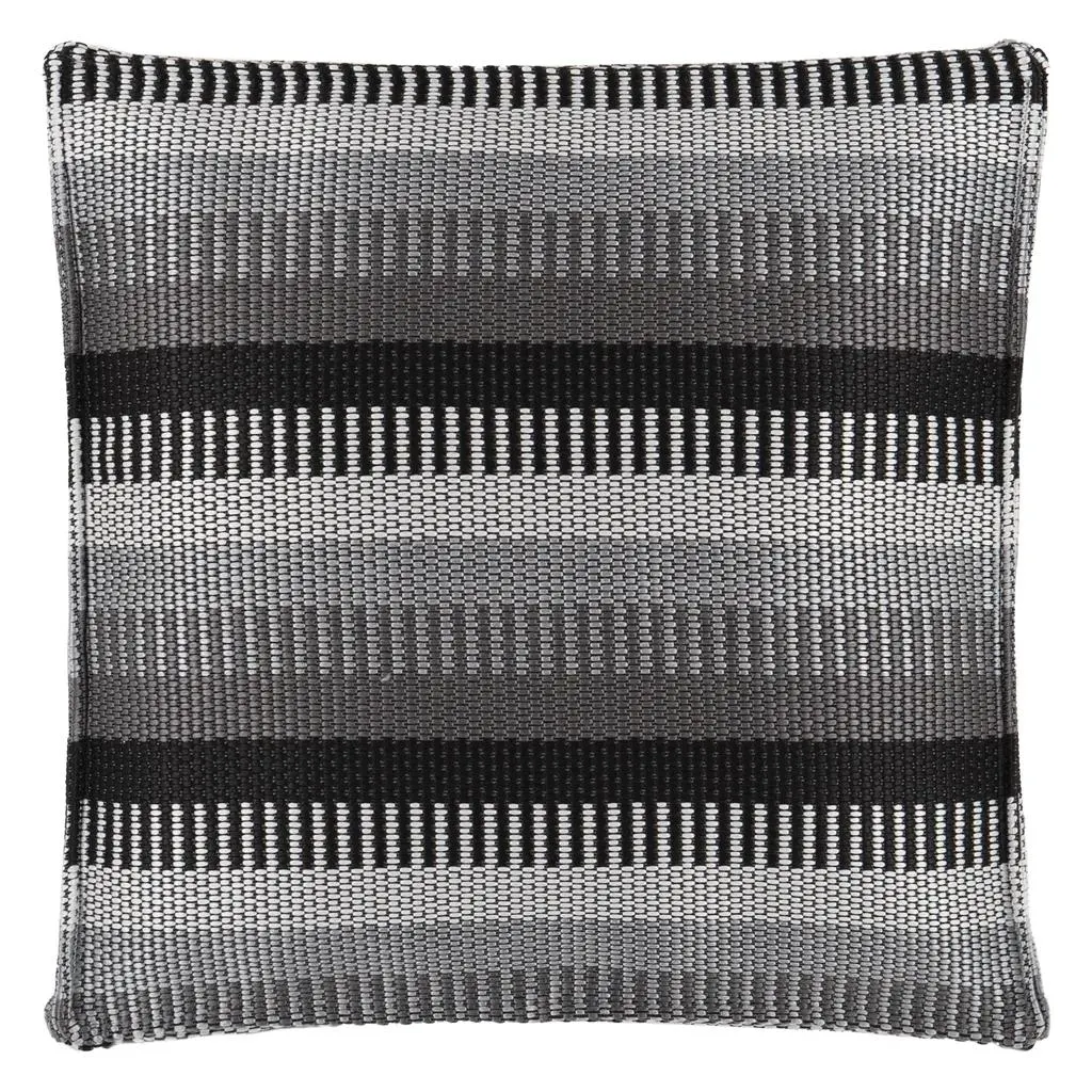 Outdoor Samarinda Noir Box Cushion