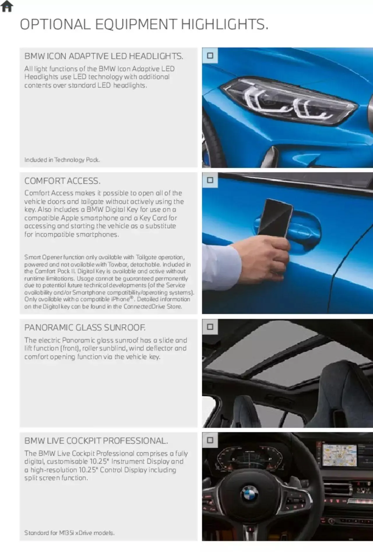 BMW - 1 Series Brochure from 1 January to 31 December 2023 - Catalogue Page 37