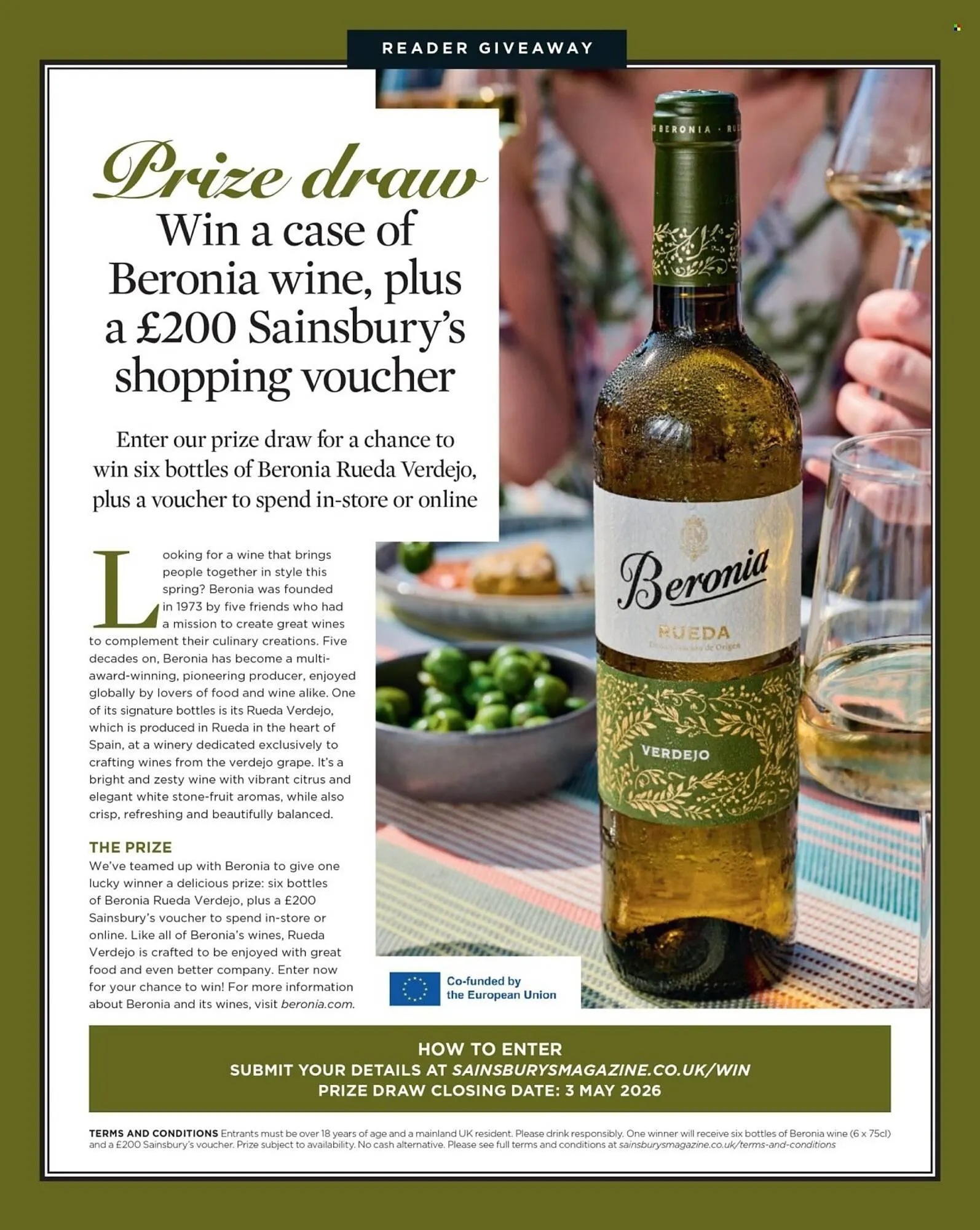 Sainsbury's leaflet from 1 April to 30 April 2026 - Catalogue Page 82