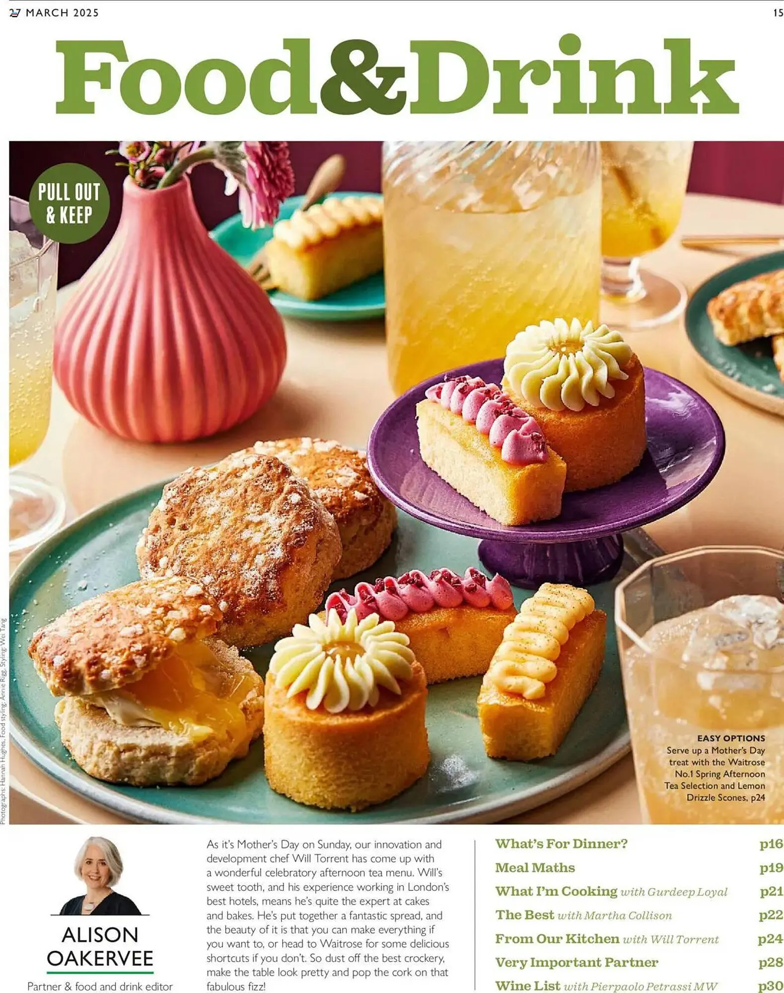 Waitrose leaflet from 27 March to 2 April 2025 - Catalogue Page 15