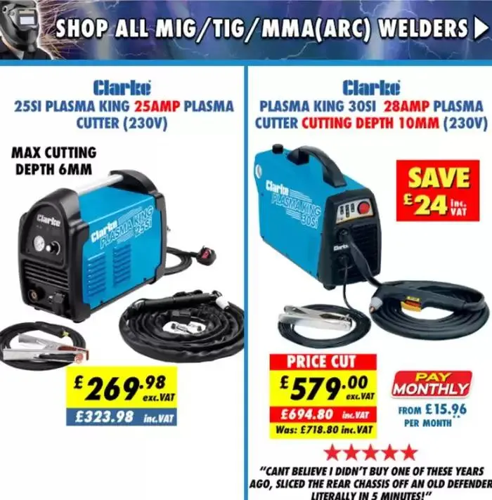 No 1. For Welders from 11 March to 18 March 2025 - Catalogue Page 7