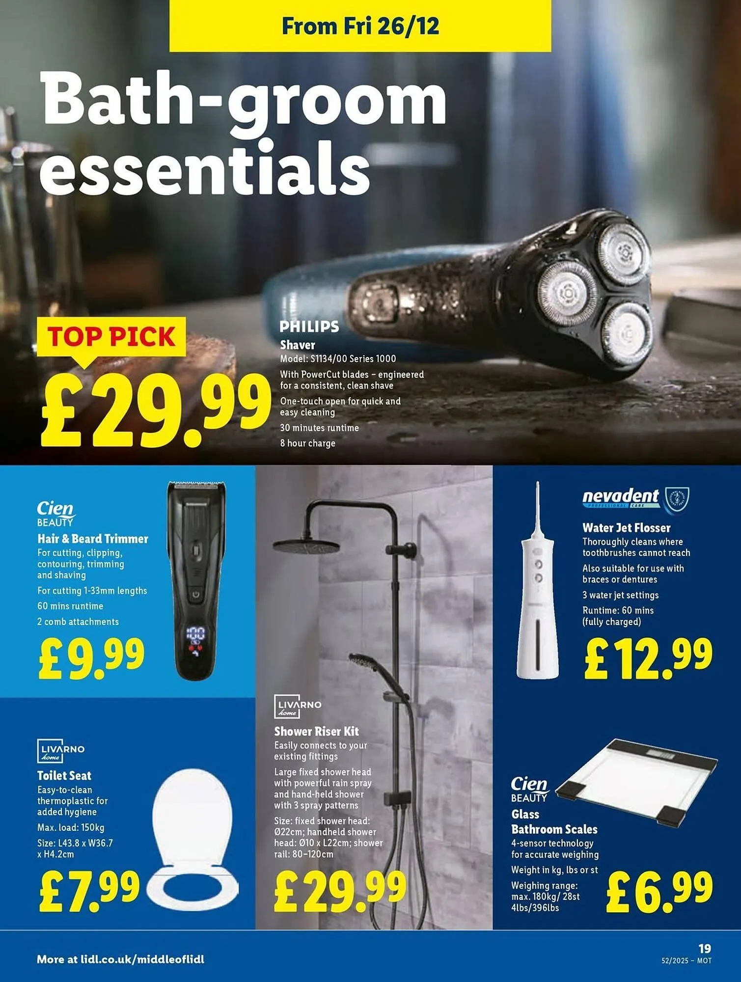 Lidl leaflet from 26 December to 31 December 2025 - Catalogue Page 23