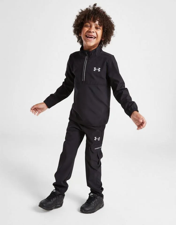Under Armour Vanish 1/4 Zip Tracksuit Children