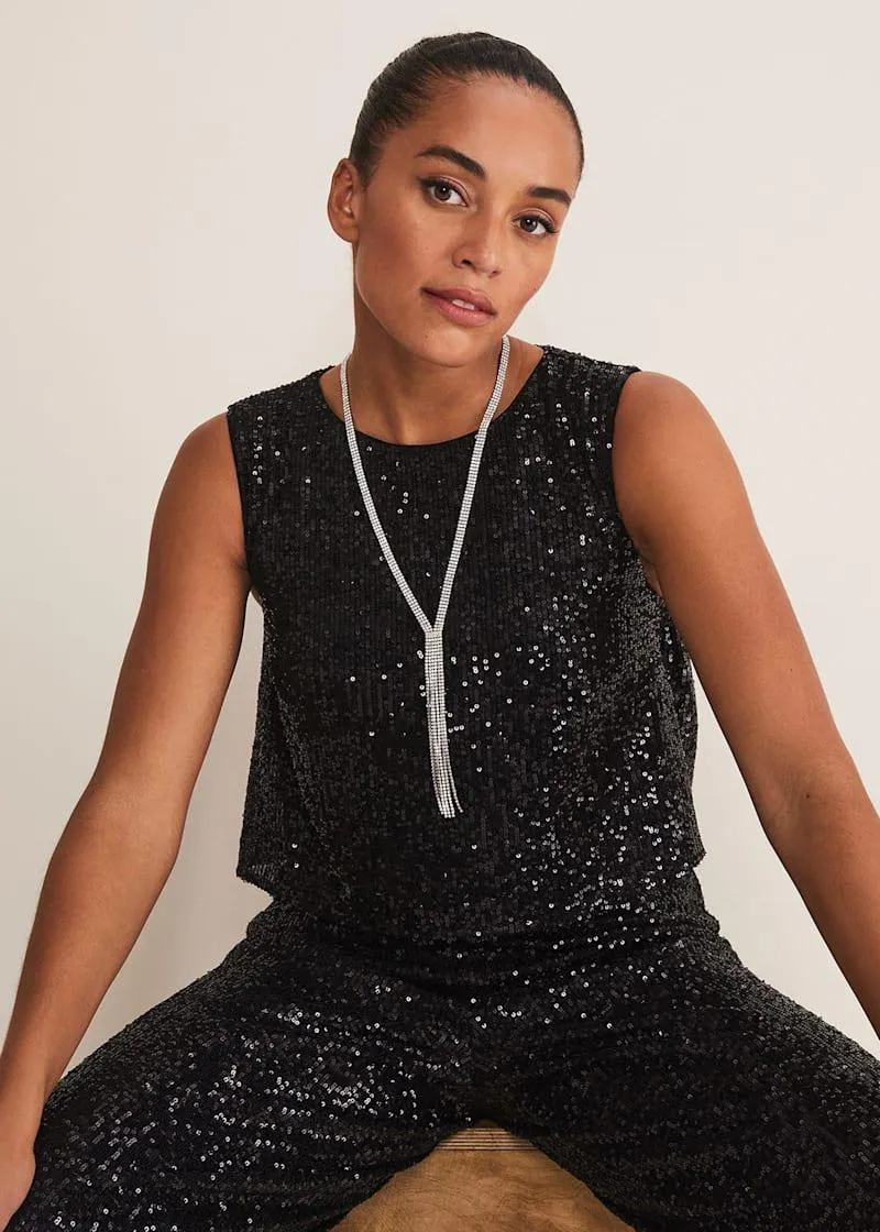 Sparkle Larriat Necklace